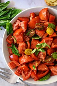 tomato basil salad