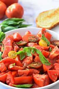 tomato basil salad