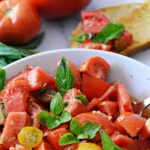 tomato basil salad