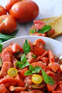 tomato basil salad