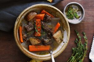 beef stew with red wine