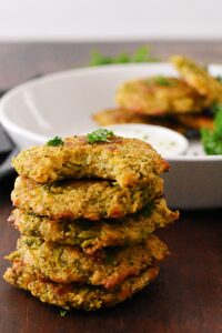 Broccoli cheese bites