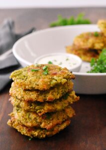 Broccoli cheese bites