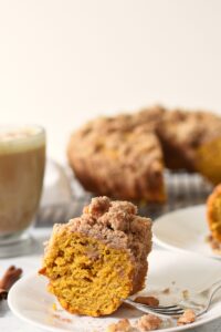 pumpkin spice coffee cake