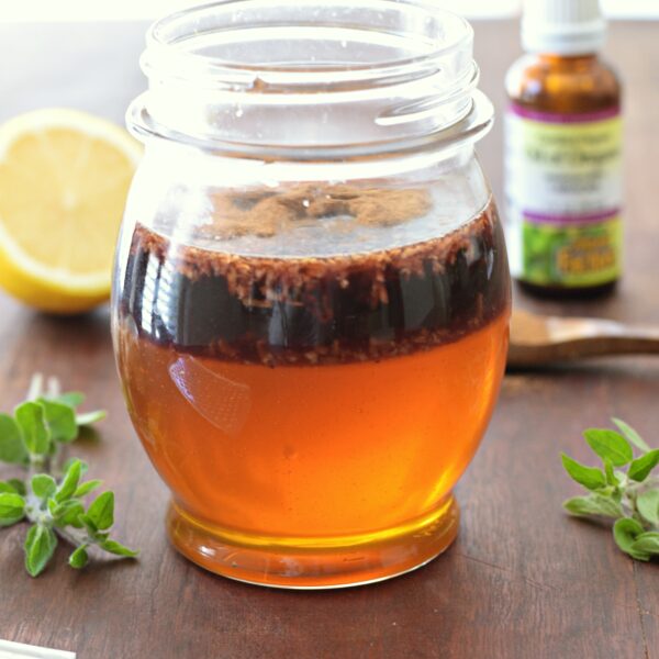 Honey Elixir- a natural cold and flu remedy - elkeliving.com