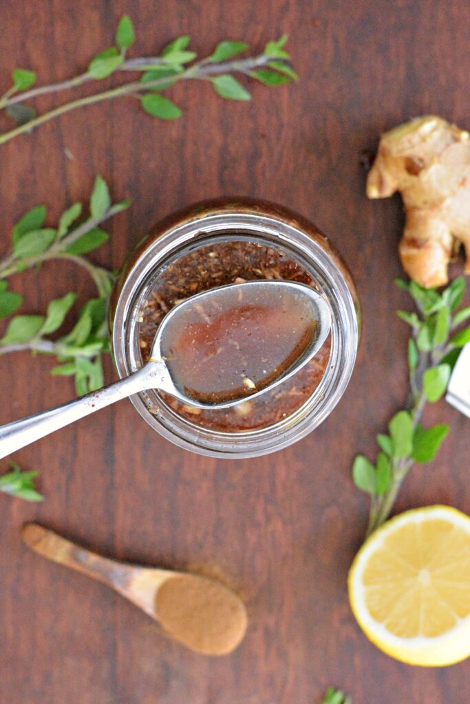 Honey Elixir a natural cold and flu remedy