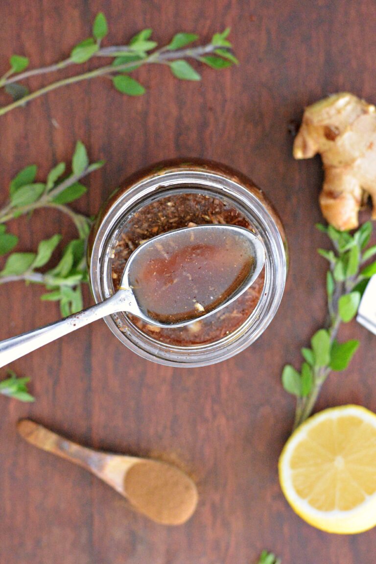 Honey Elixir a natural cold and flu remedy