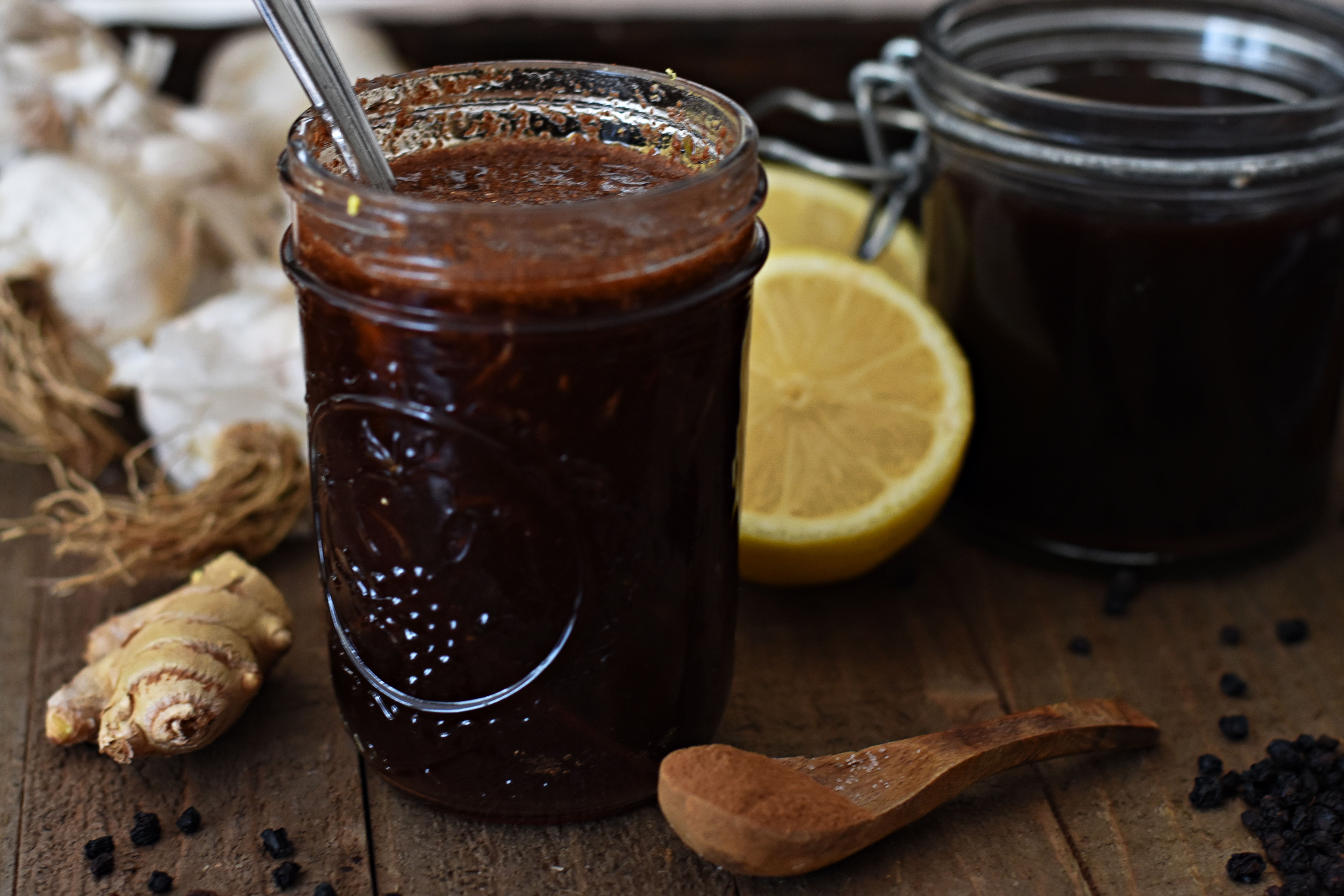 Honey Elixir a natural cold and flu remedy