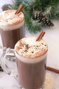 healthy hot chocolate