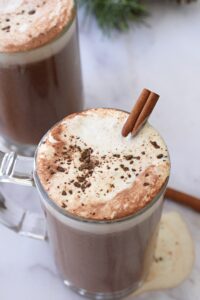 homemade hot chocolate