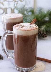 healthy hot chocolate