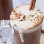 healthy hot chocolate