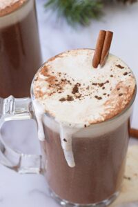 healthy hot chocolate