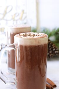 healthy hot chocolate