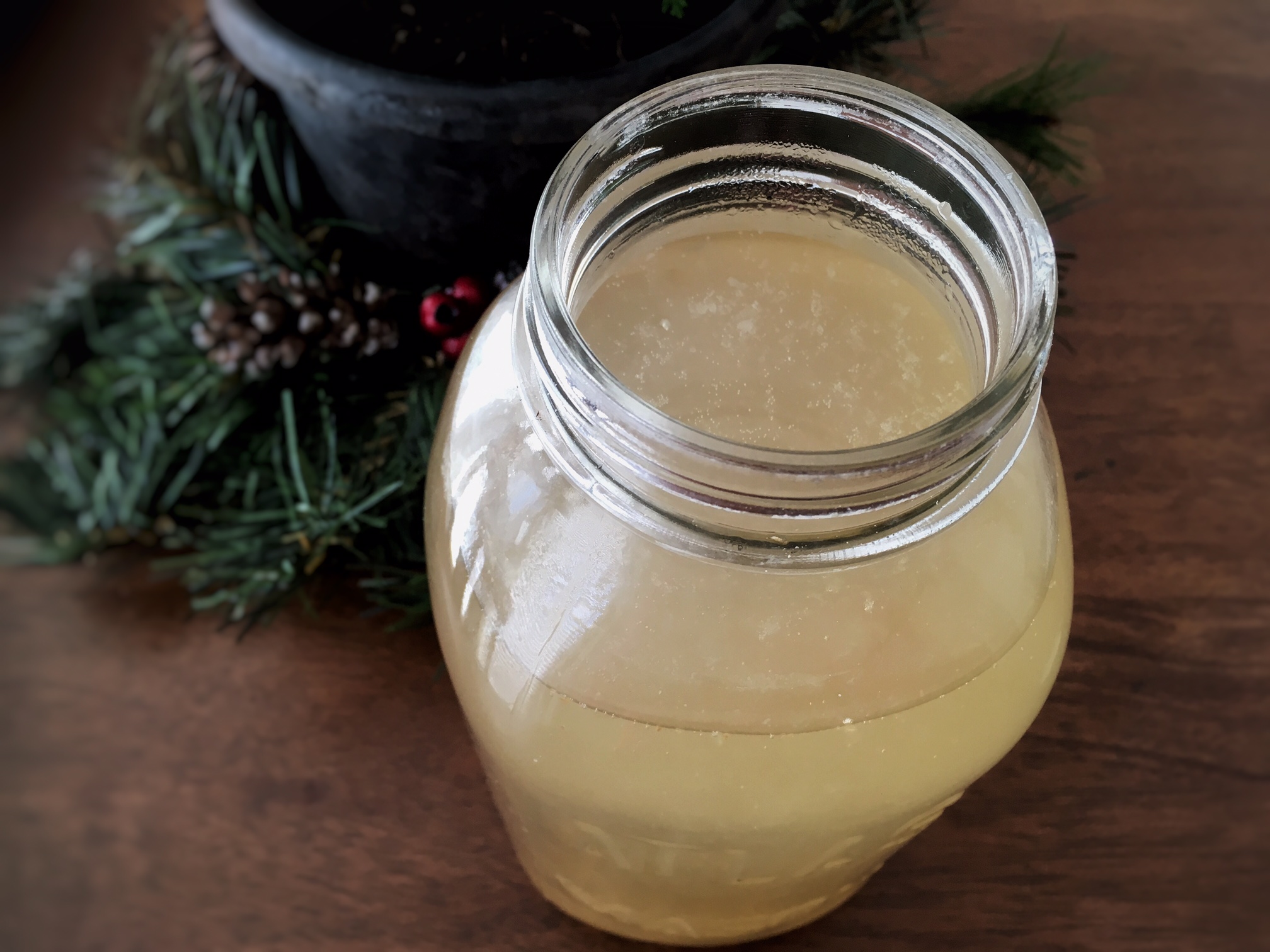 Fermented ginger ale