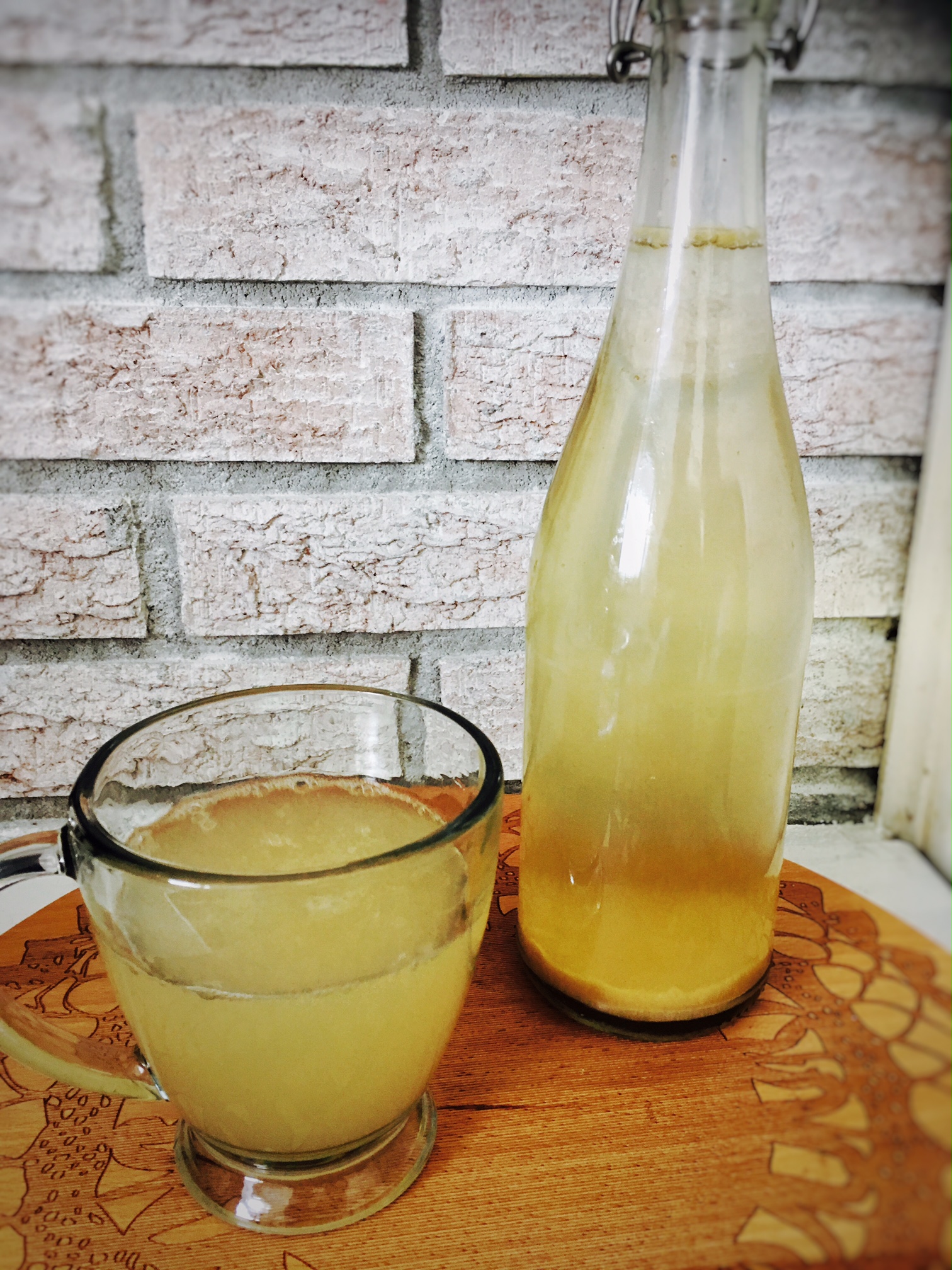 probiotic ginger soda