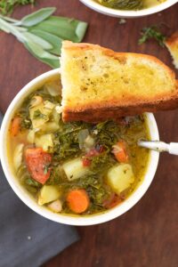 Tuscan Kale soup