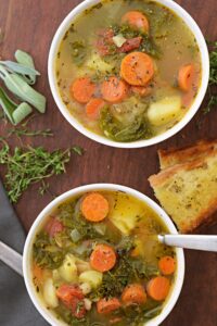 Tuscan Kale soup