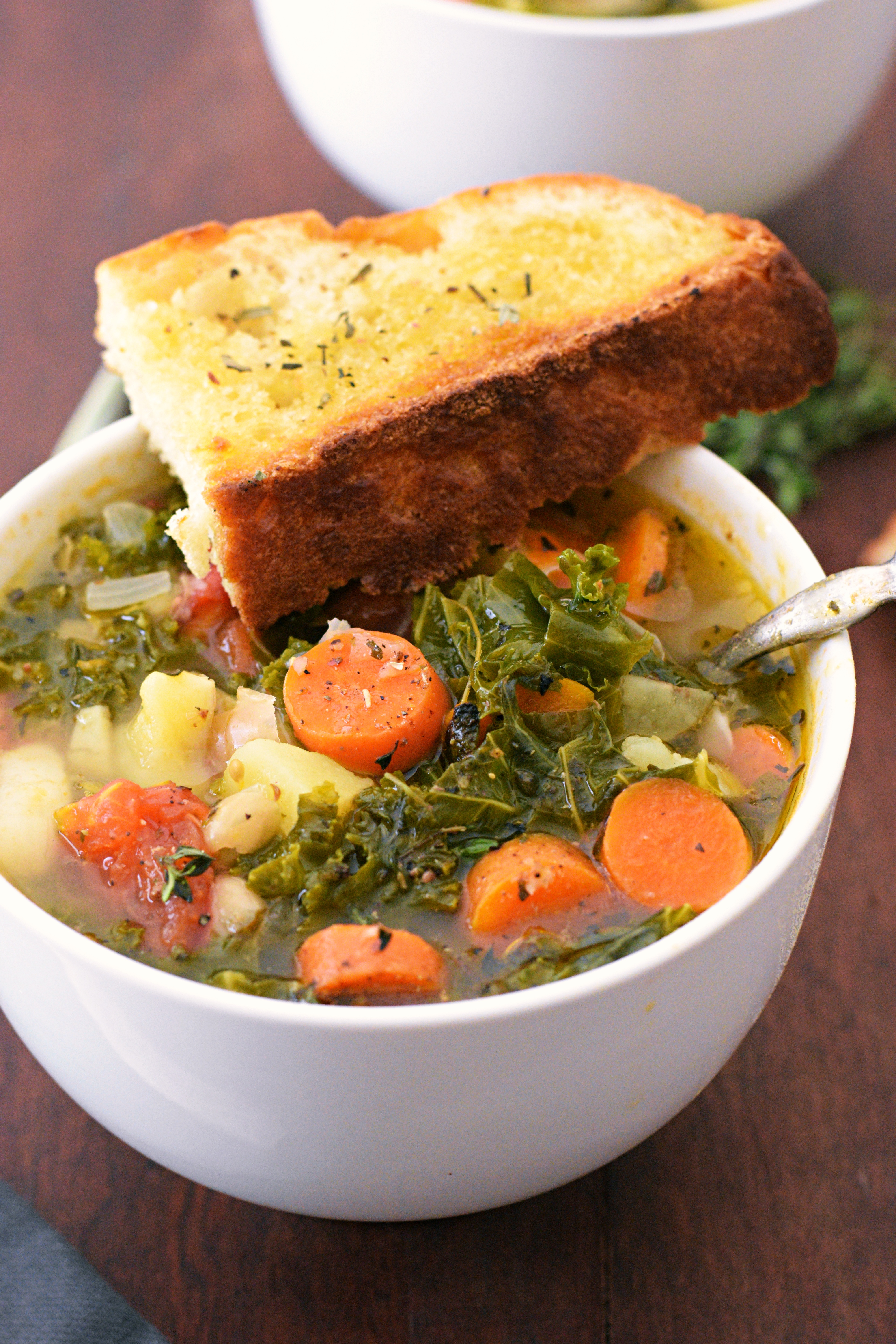 Skinny Tuscan Kale Soup-image