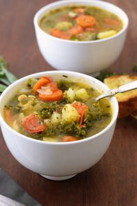 Tuscan Kale soup