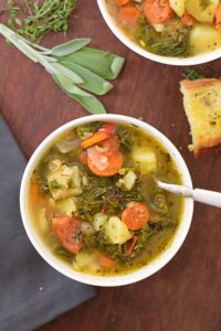 Tuscan Kale soup