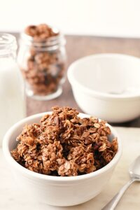 spiced coconut granola