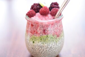 Chia pudding