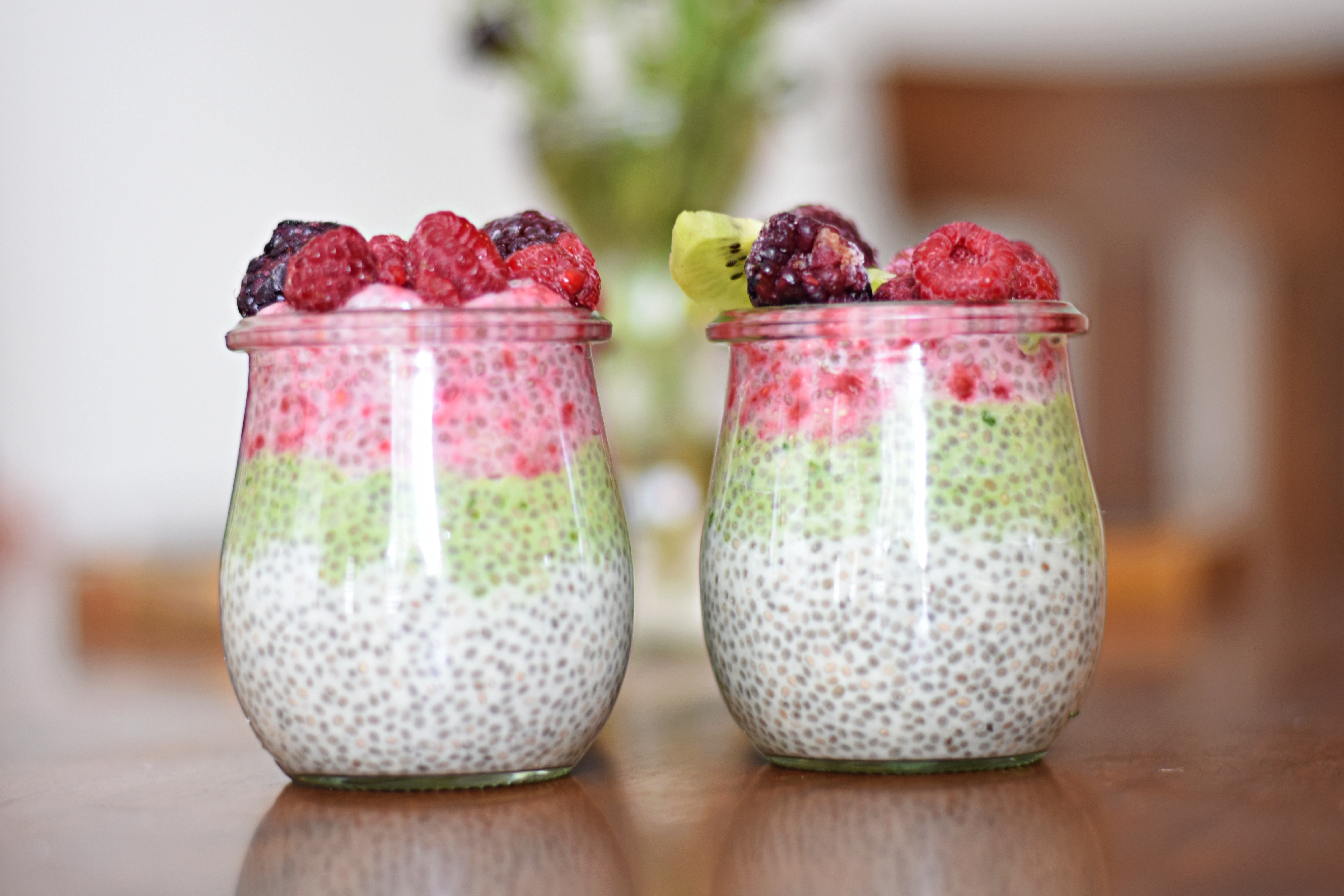 Chia pudding