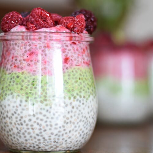 Chia pudding