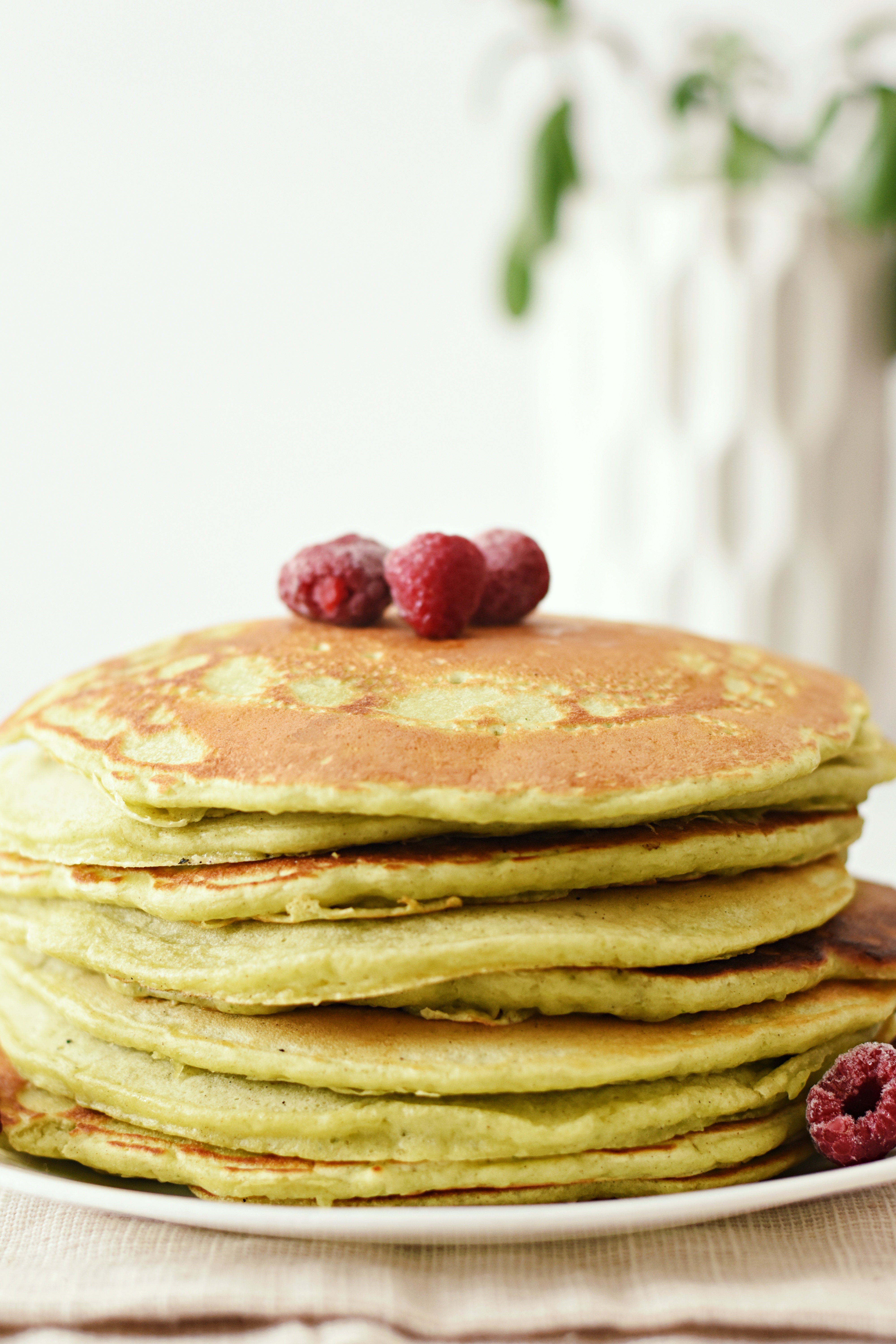 popeye spinach pancakes