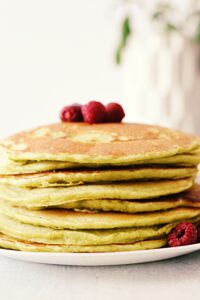 popeye spinach pancakes