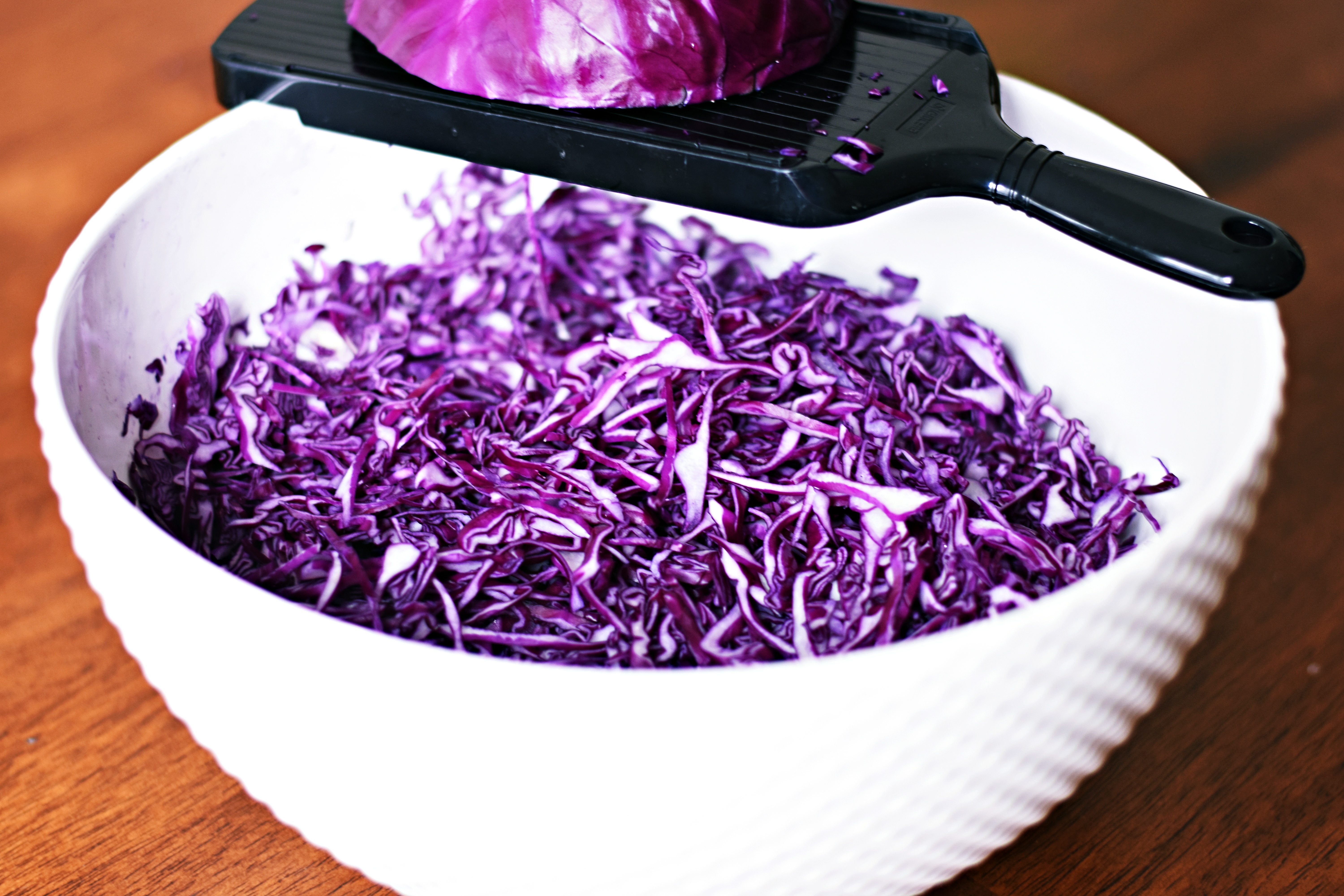 making sauerkraut