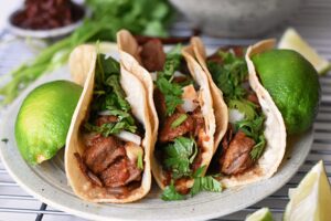 slow cooked Beef tinga