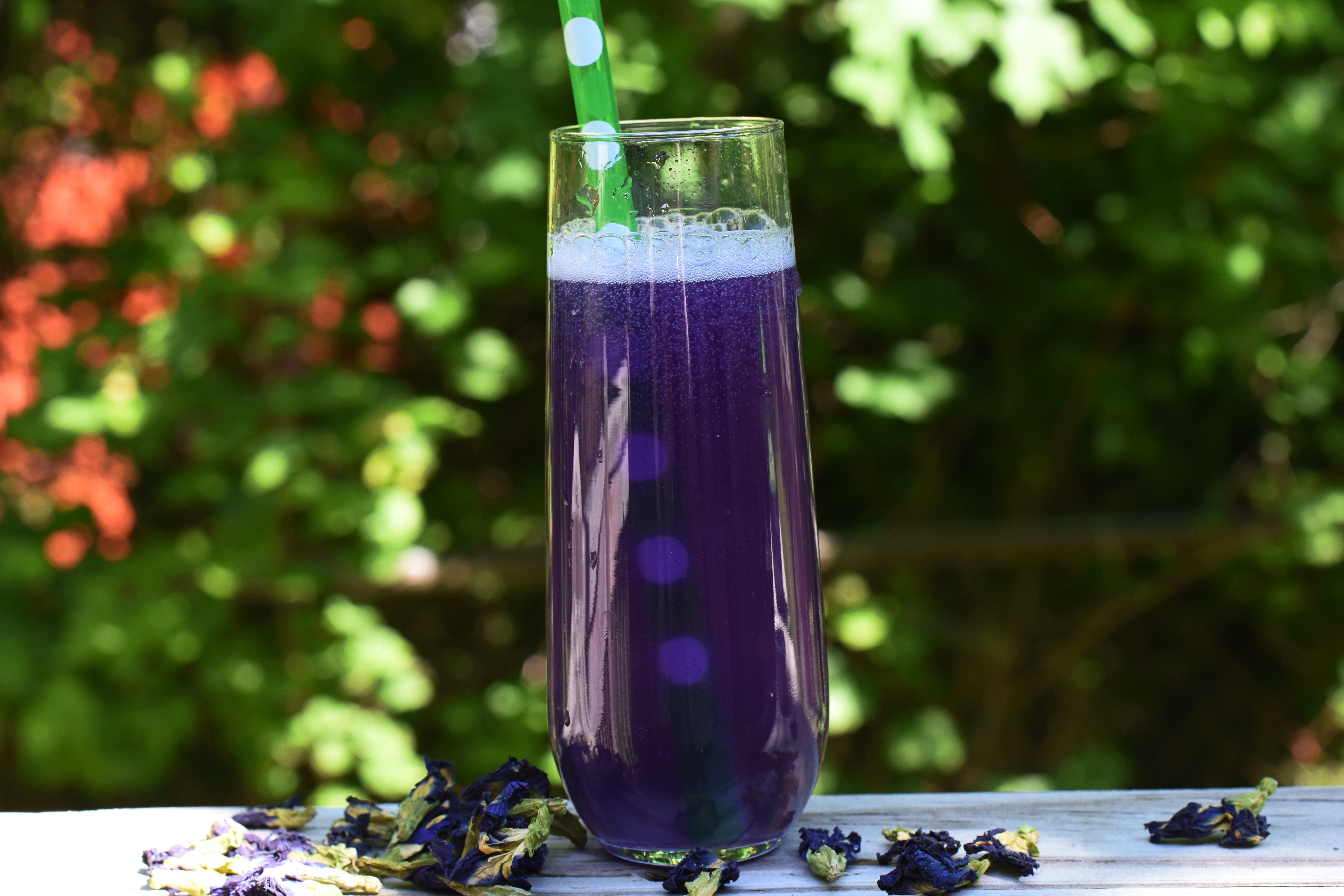 butterfly pea flower soda