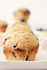 blueberry muffins