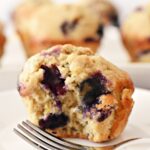 blueberry muffins