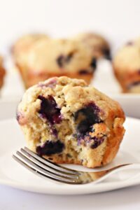 blueberry muffins