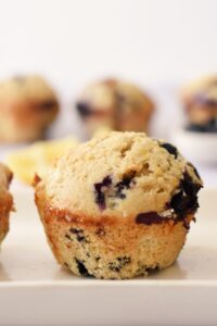 blueberry muffins