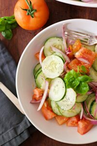 cucumber salad