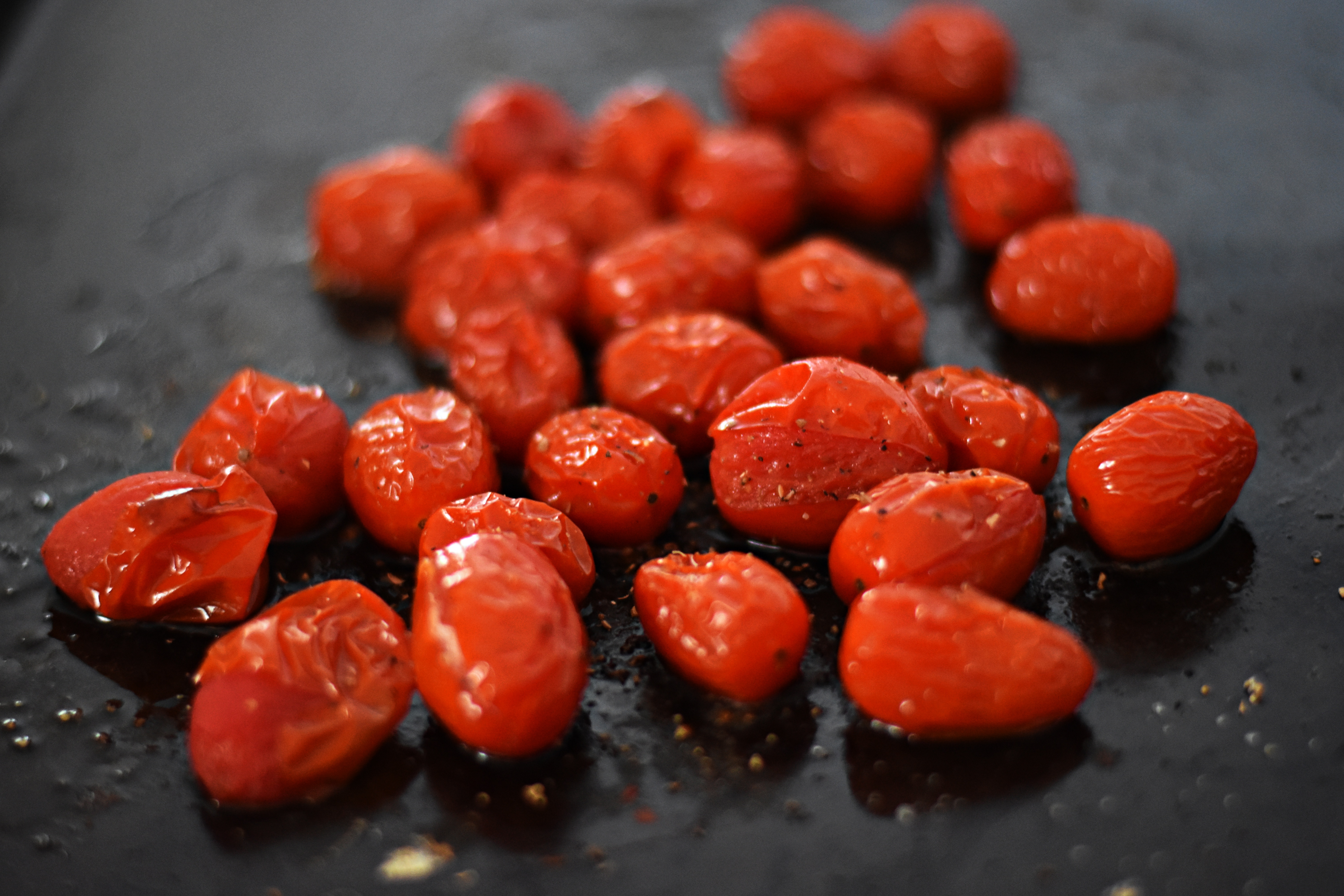 roasted tomatoes