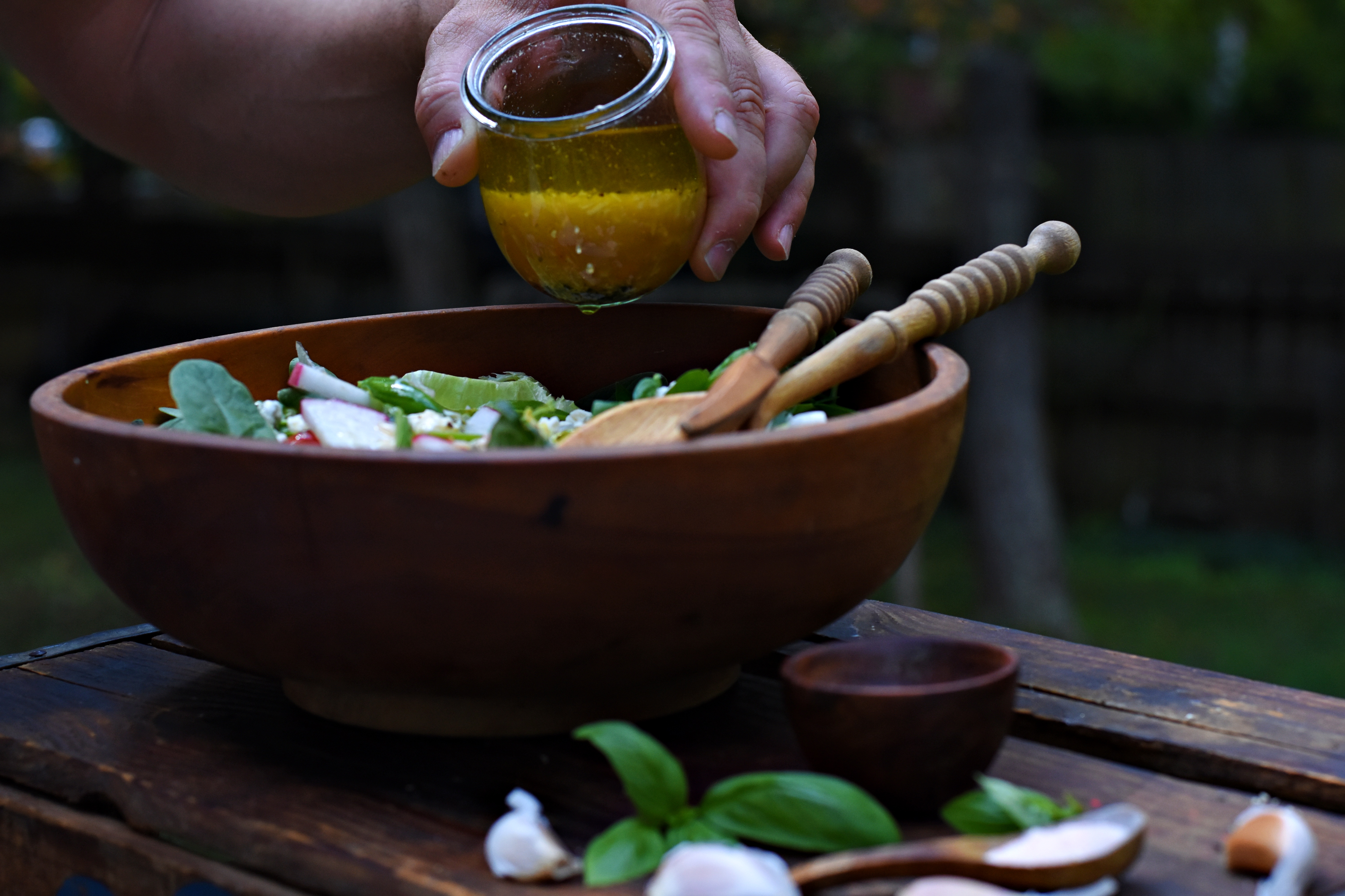 The remedy salad dressing