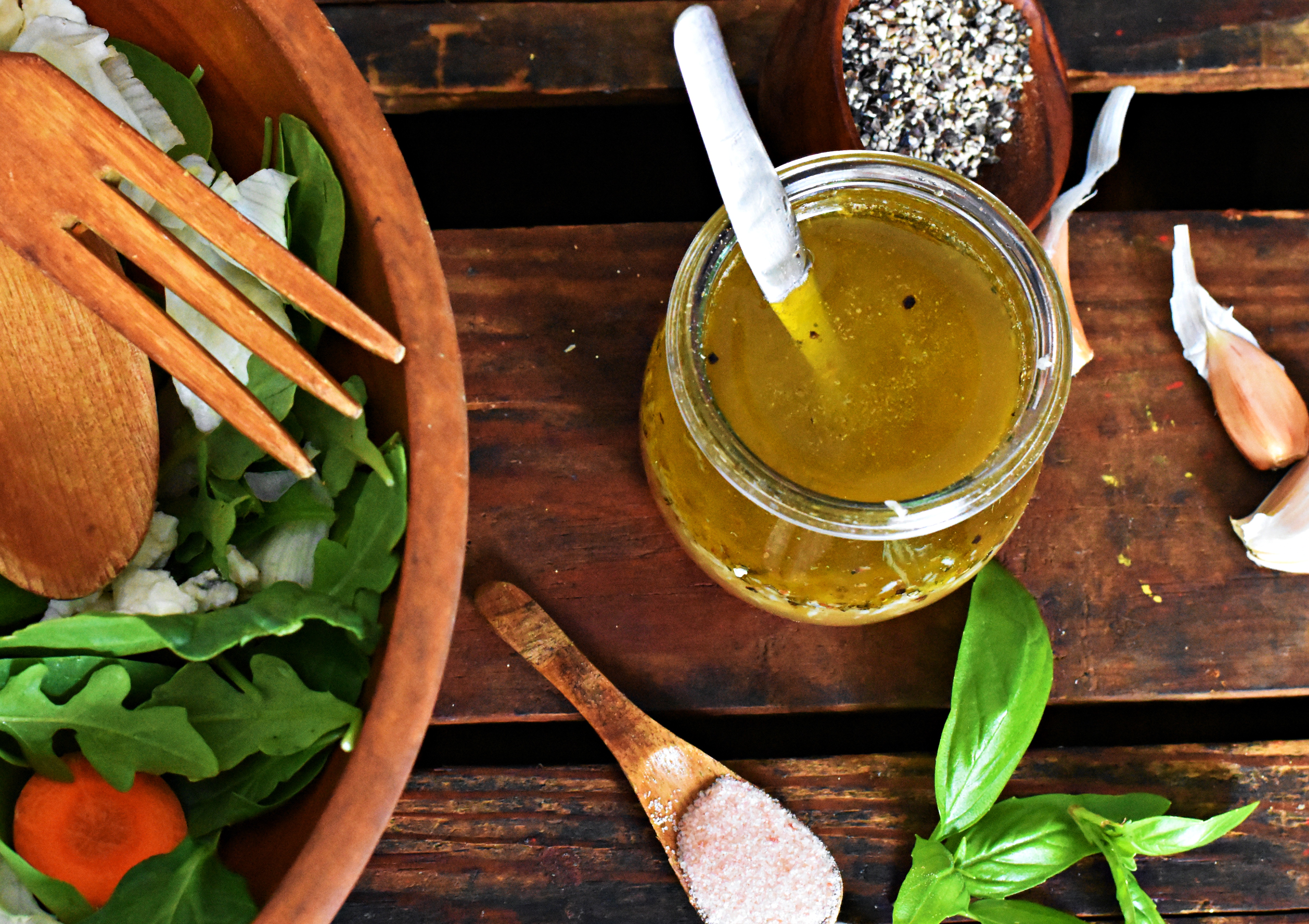 The remedy salad dressing