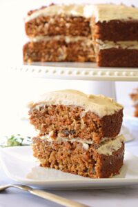 Carrot Cake Recipe (VIDEO) - NatashasKitchen.com