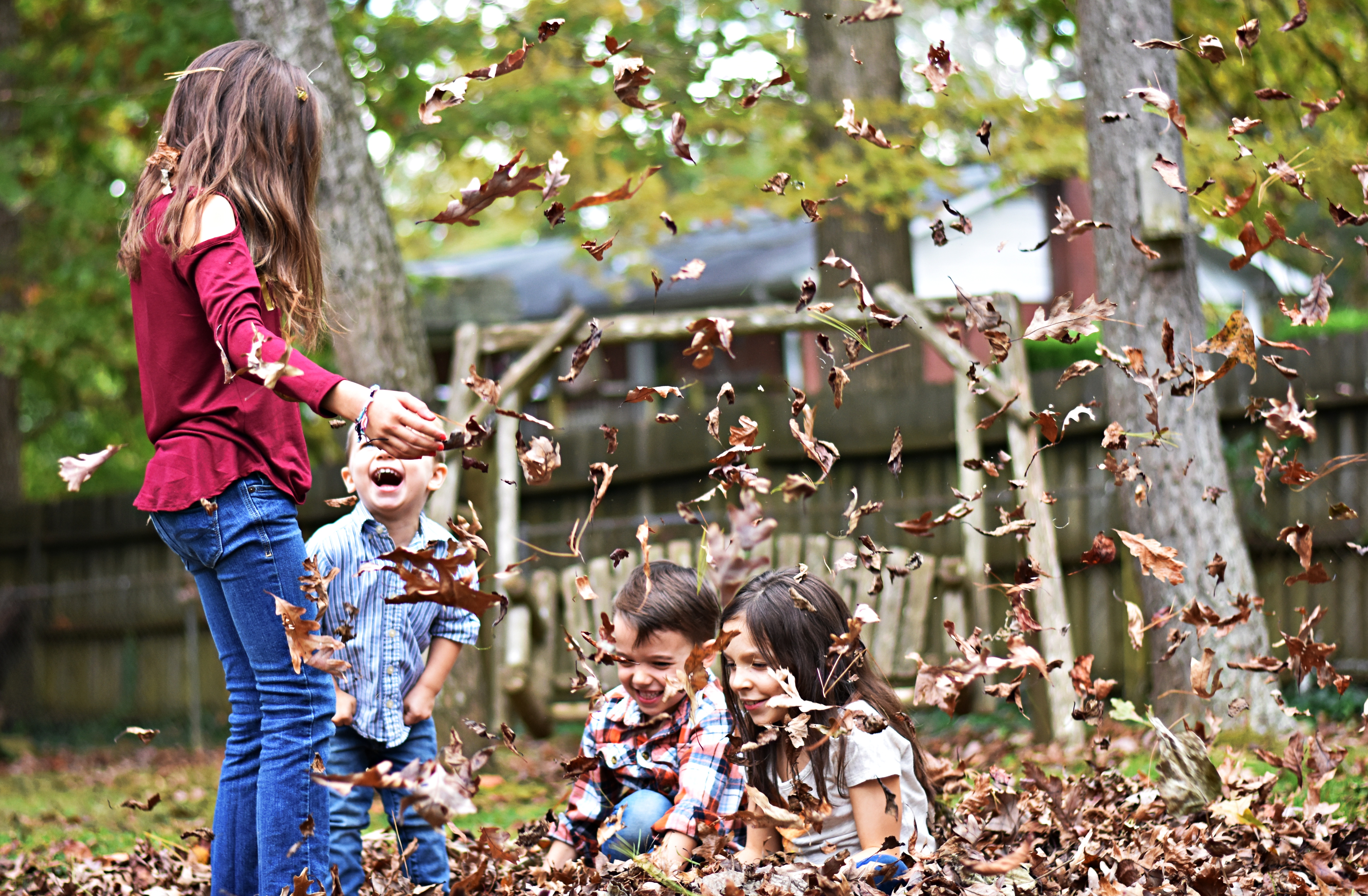 kids playing