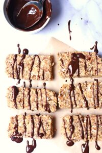 raw protein granola bars