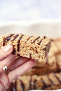 raw protein granola bars