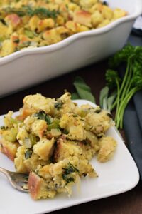 homemade traditional stuffing