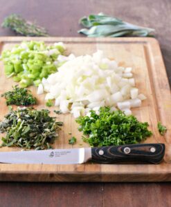 making stuffing