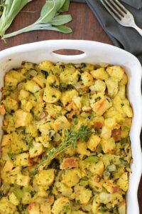 homemade traditional stuffing