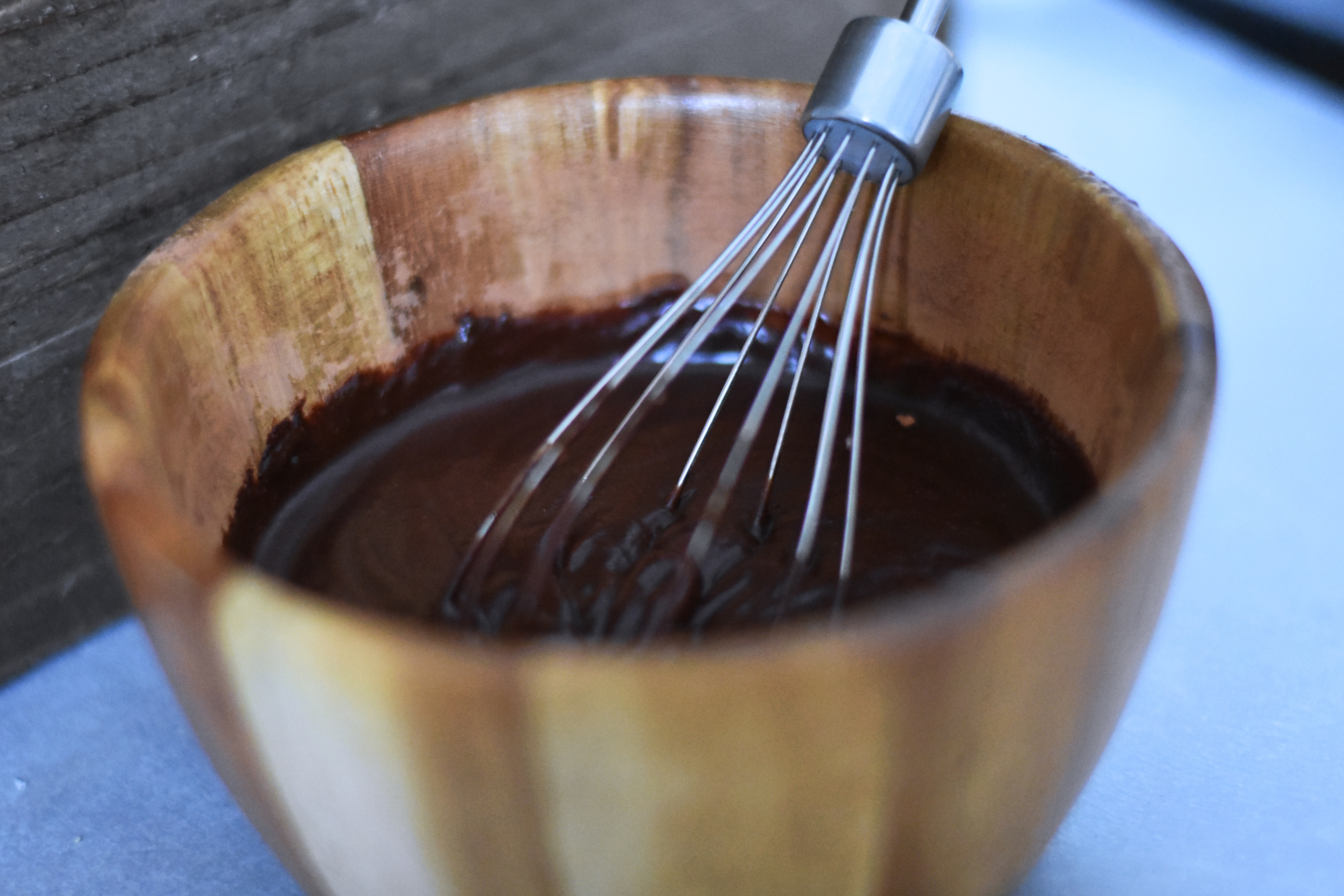Making raw chocolate